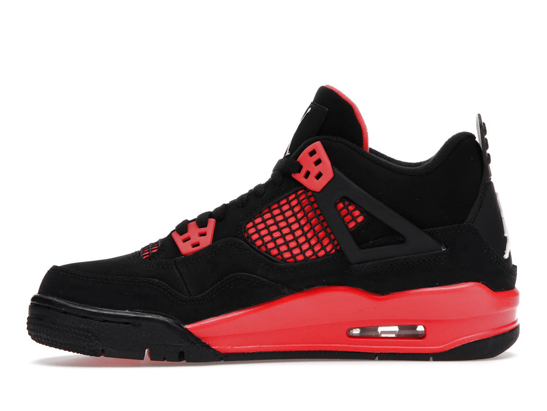 795854 Air Jordan 4 Retro GS 'Red Thunder'