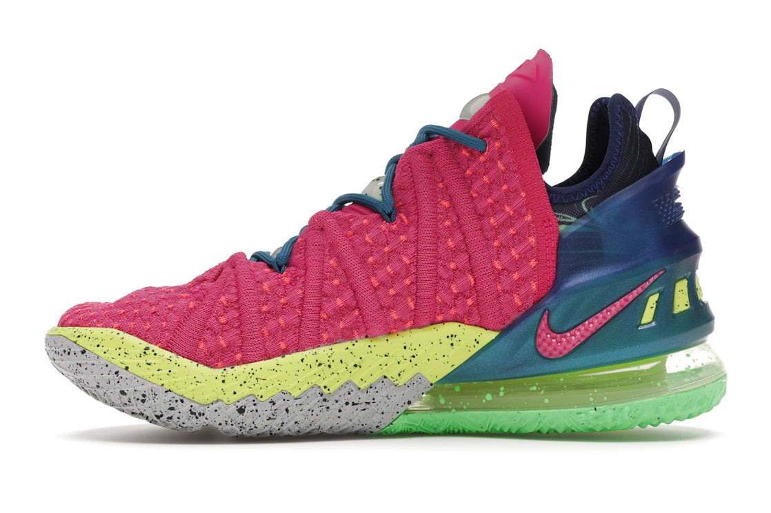 823510 Nike LeBron 18 Los Angeles By Night