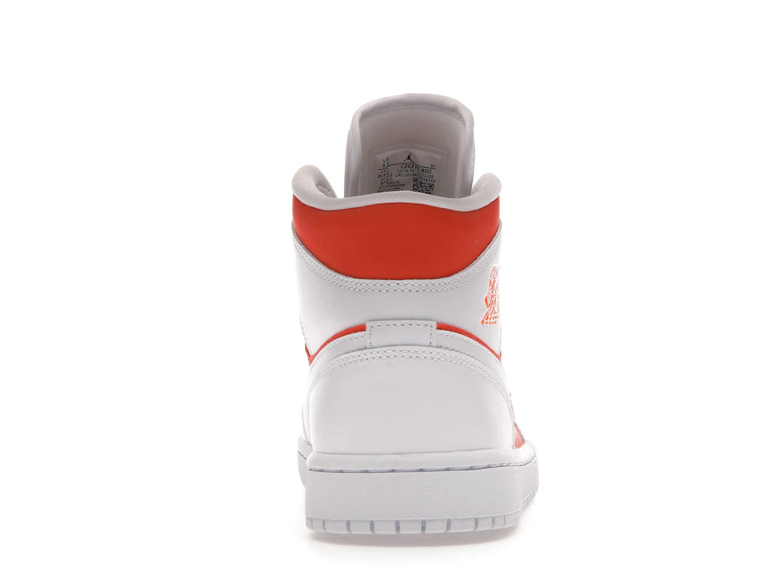 281770 Wmns Air Jordan 1 Mid SE 'Bright Citrus'