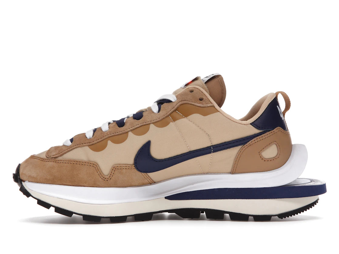 661211 Nike Vaporwaffle sacai Sesame Blue Void