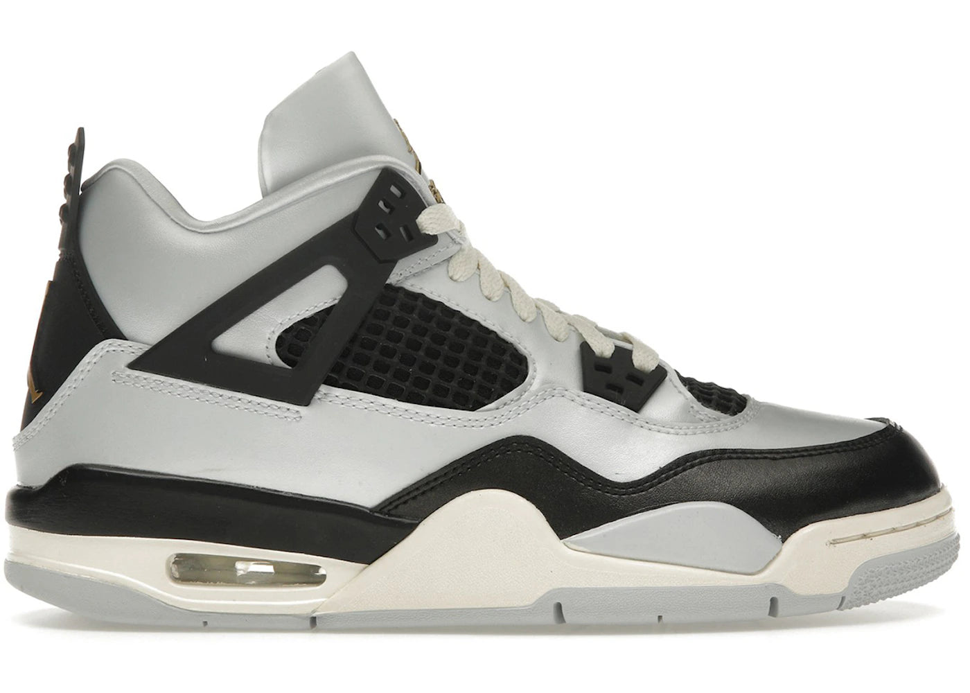 620058 Jordan 4 Retro Platinum Gold (GS)