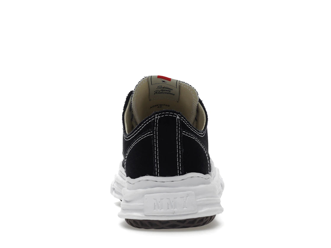 Maison Mihara Yasuhiro Hank OG Sole Canvas Low Black