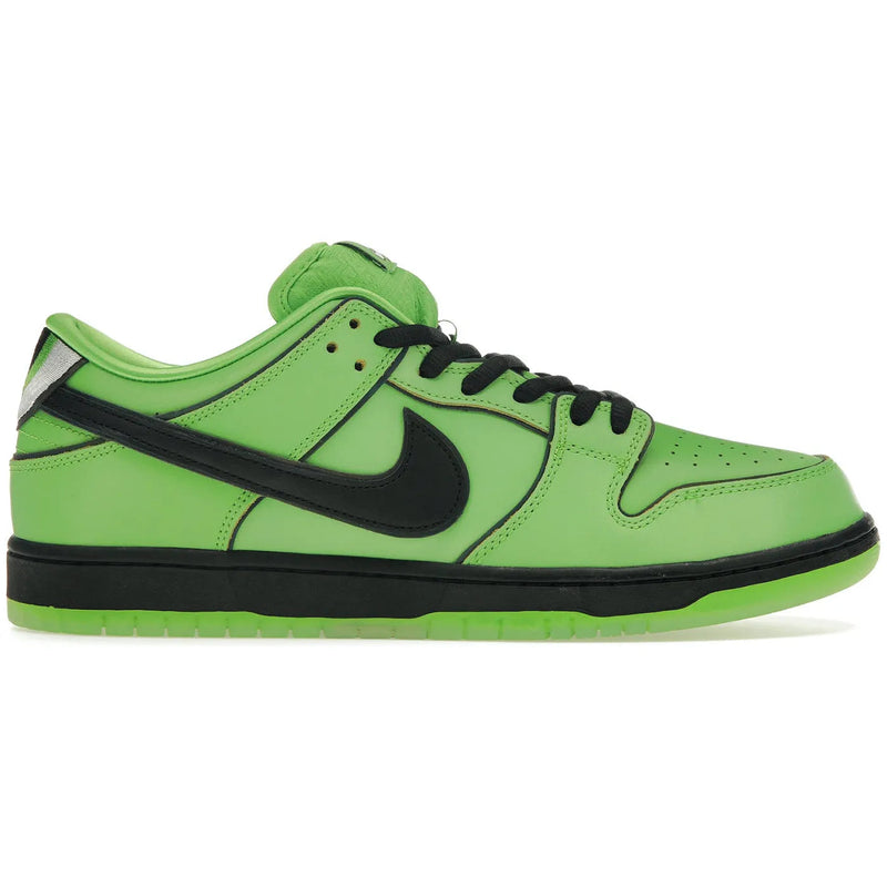 Nike SB Dunk Low The Powerpuff Girls Buttercup