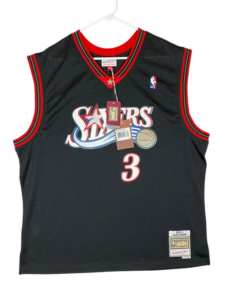 (modern) Allen Iverson Mitchell & Ness Swingman Jersey w/ Tags