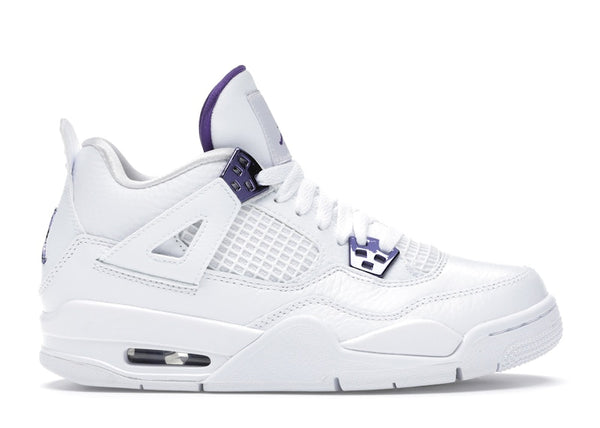 Air Jordan 4 Retro Metallic Purple (GS)