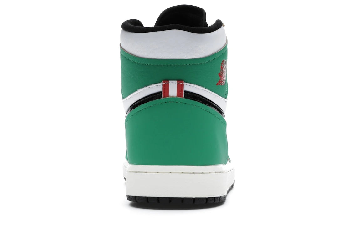 625409 Wmns Air Jordan 1 Retro High OG 'Lucky Green'