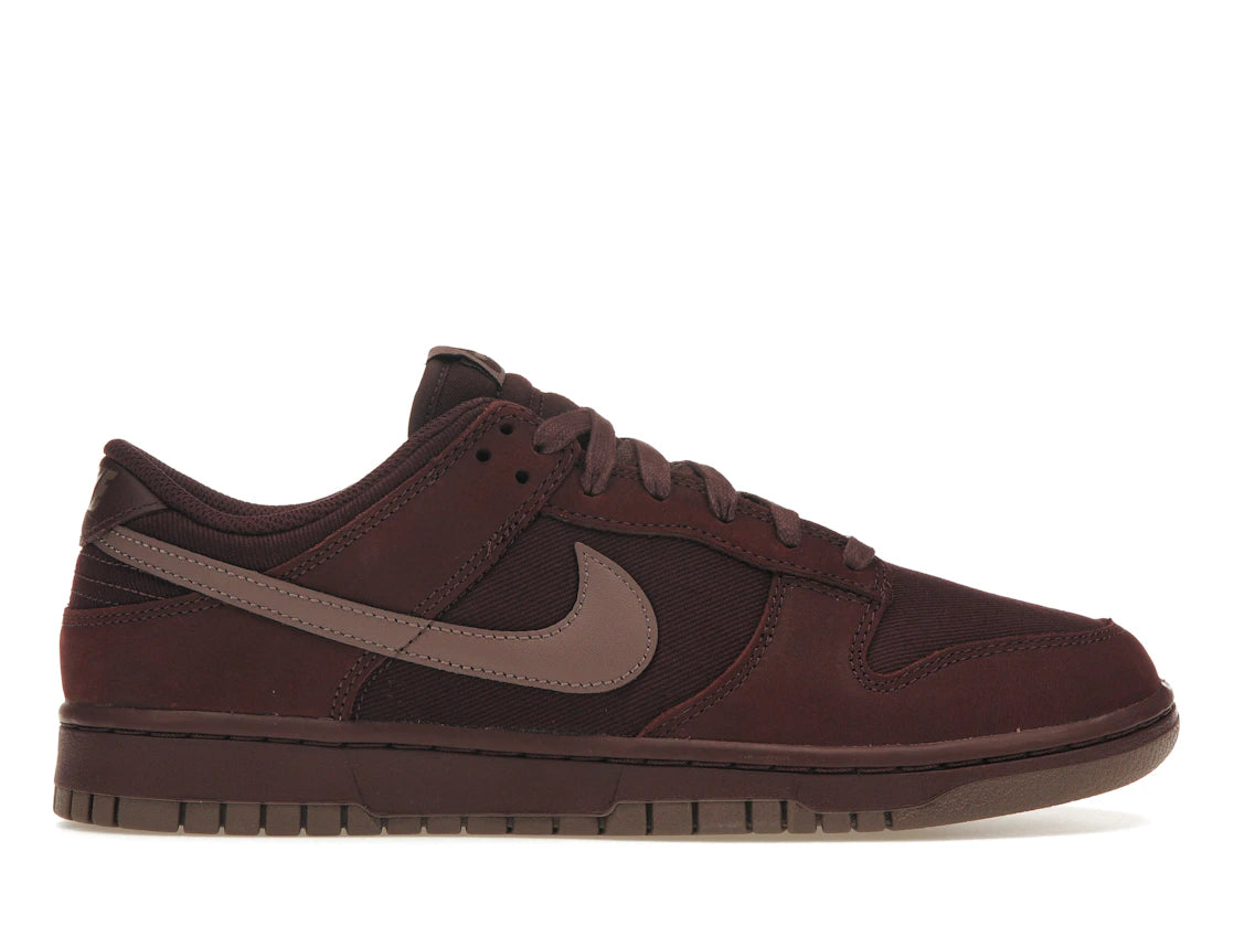 SP11433 Nike Dunk Low Retro Premium Burgundy Crush