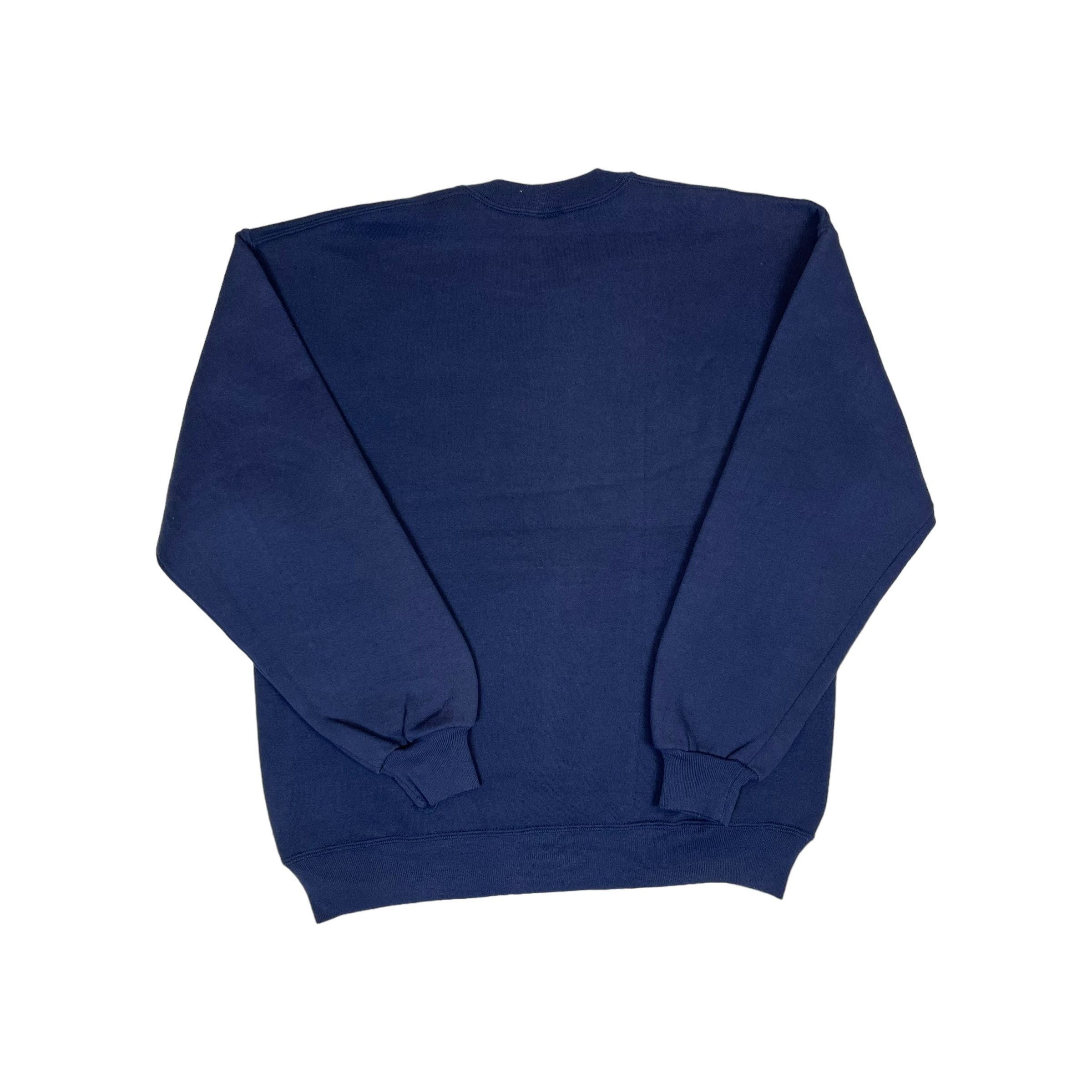 259913 (90s) Daffy Duck Looney Tunes Embroidered Crewneck