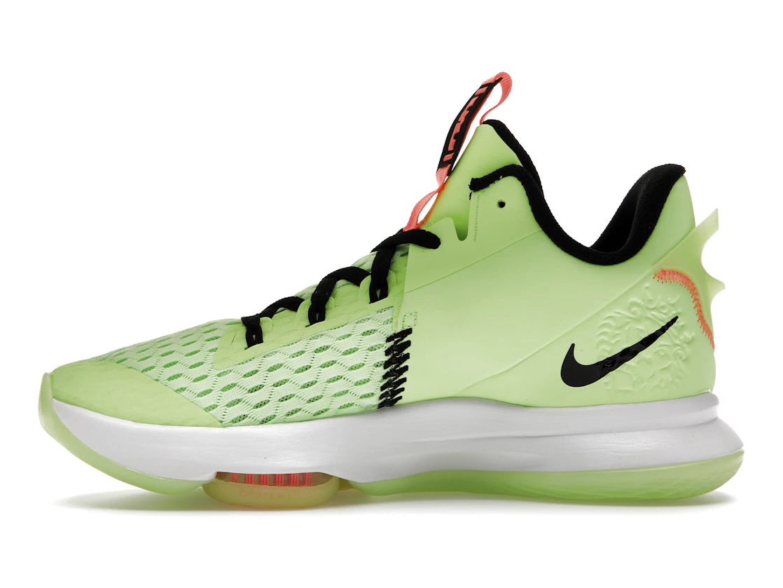 813644 Nike LeBron Witness 5 Lime Glow