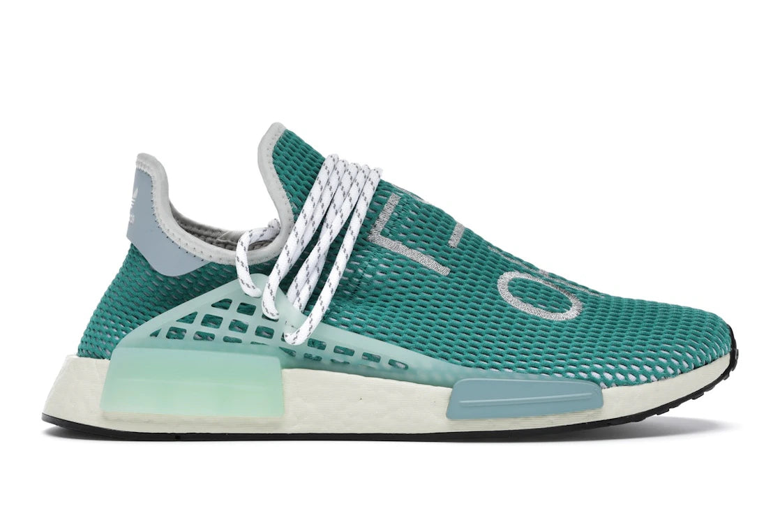 SP12616 adidas NMD Hu Pharrell Dash Green