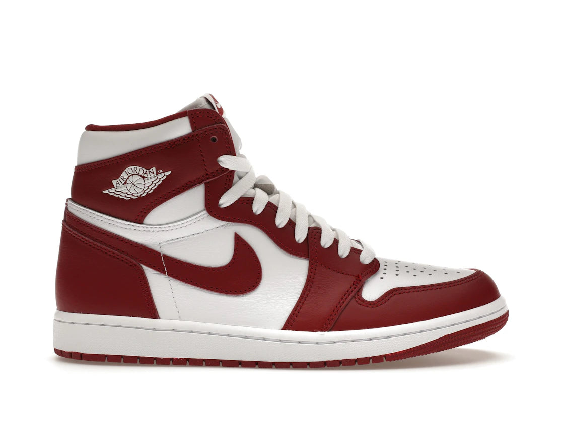 262732 Jordan 1 Retro High OG Artisanal Team Red