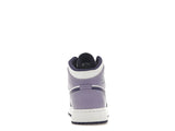 Jordan 1 Mid White Sky J Purple (GS)