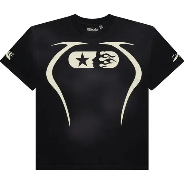 260364 Hellstar Warm Up T-Shirt 'Black'