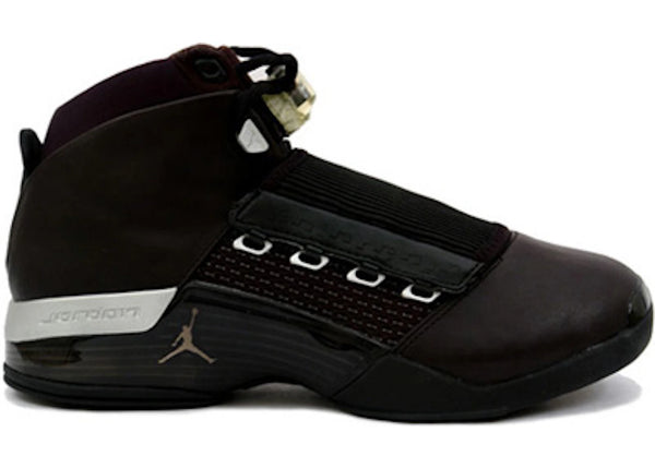 Jordan 17 Black Metallic Silver (2002)