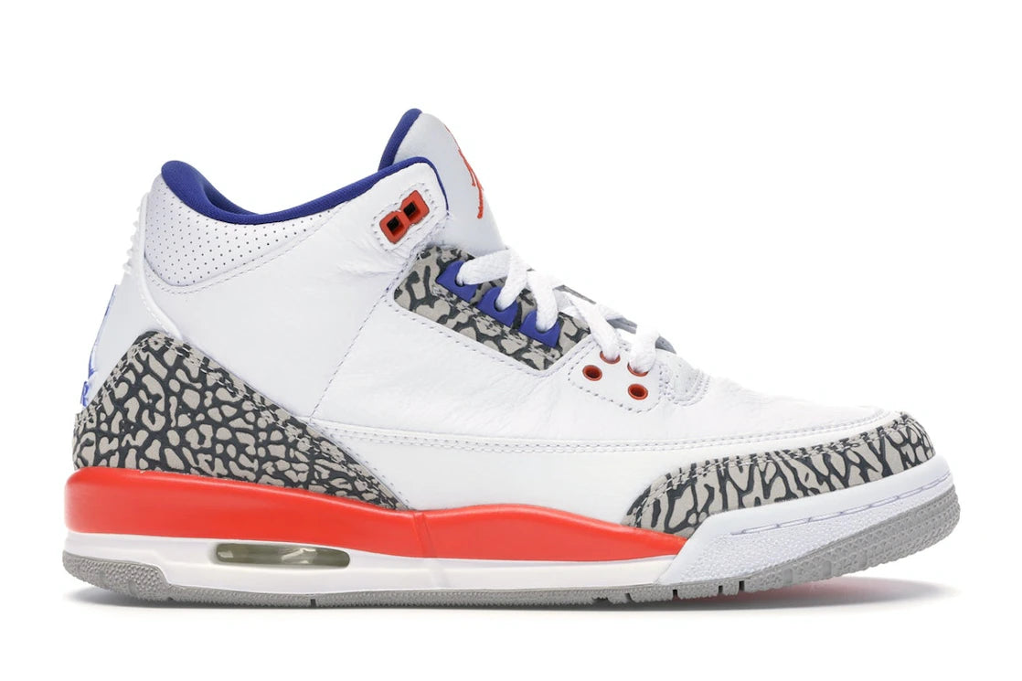 604267 Air Jordan 3 Retro GS 'Knicks'