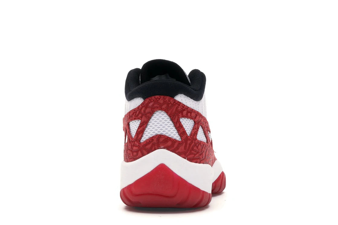 633799 Jordan 11 Retro Low IE White Gym Red