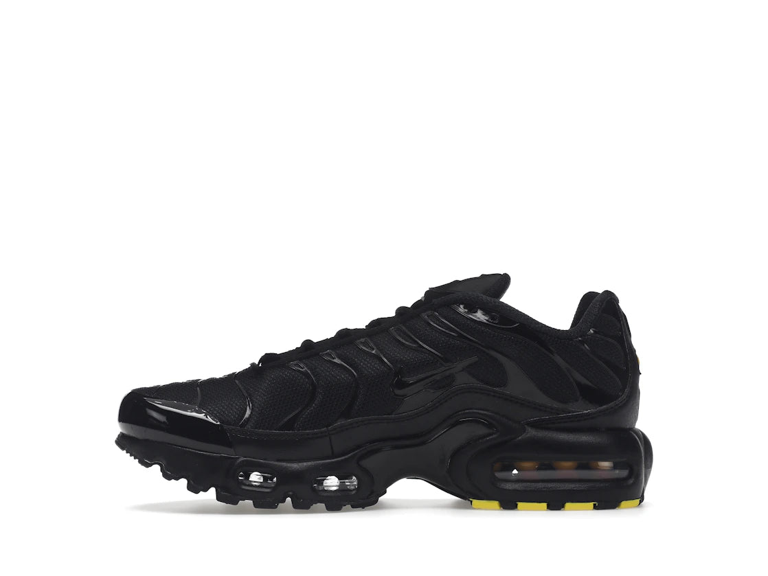 680060 Nike Air Max Plus Triple Black (GS)