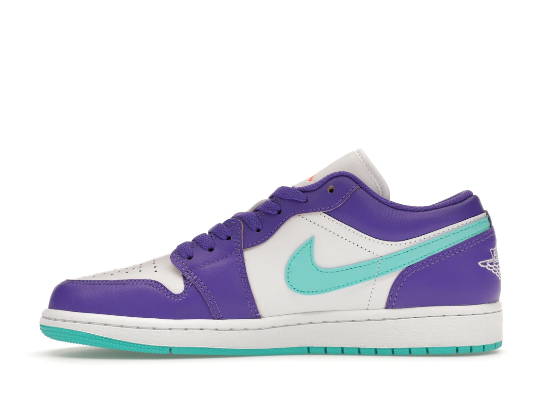 659243 Jordan 1 Low SE Psychic Purple Hyper Jade