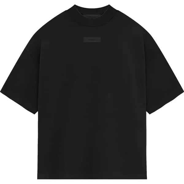 Fear of God Essentials Crewneck T-Shirt II 'Jet Black'