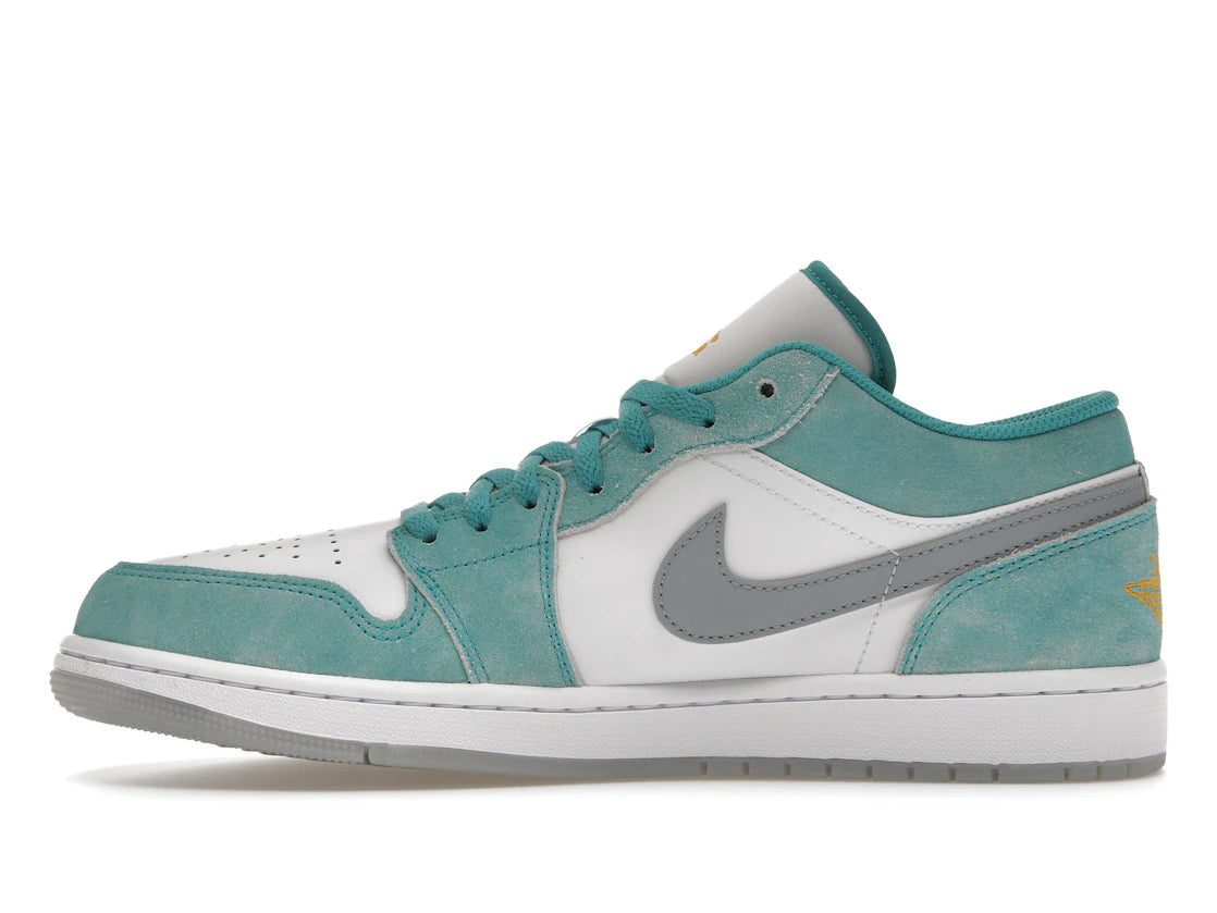 604353 Jordan 1 Low SE New Emerald