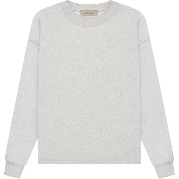 Fear of God Essentials Relaxed Crewneck 'Light Oatmeal'