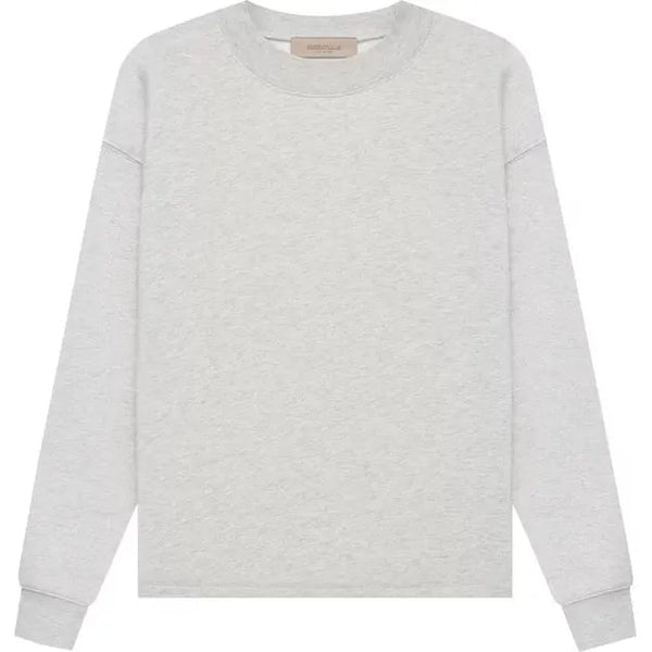 Fear of God Essentials Relaxed Crewneck 'Light Oatmeal'