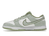 Wmns Dunk Low 'Fleece - Honeydew'