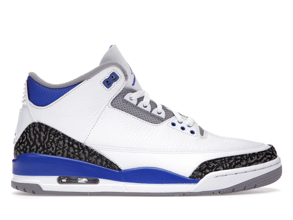 640876 Jordan 3 Retro Racer Blue