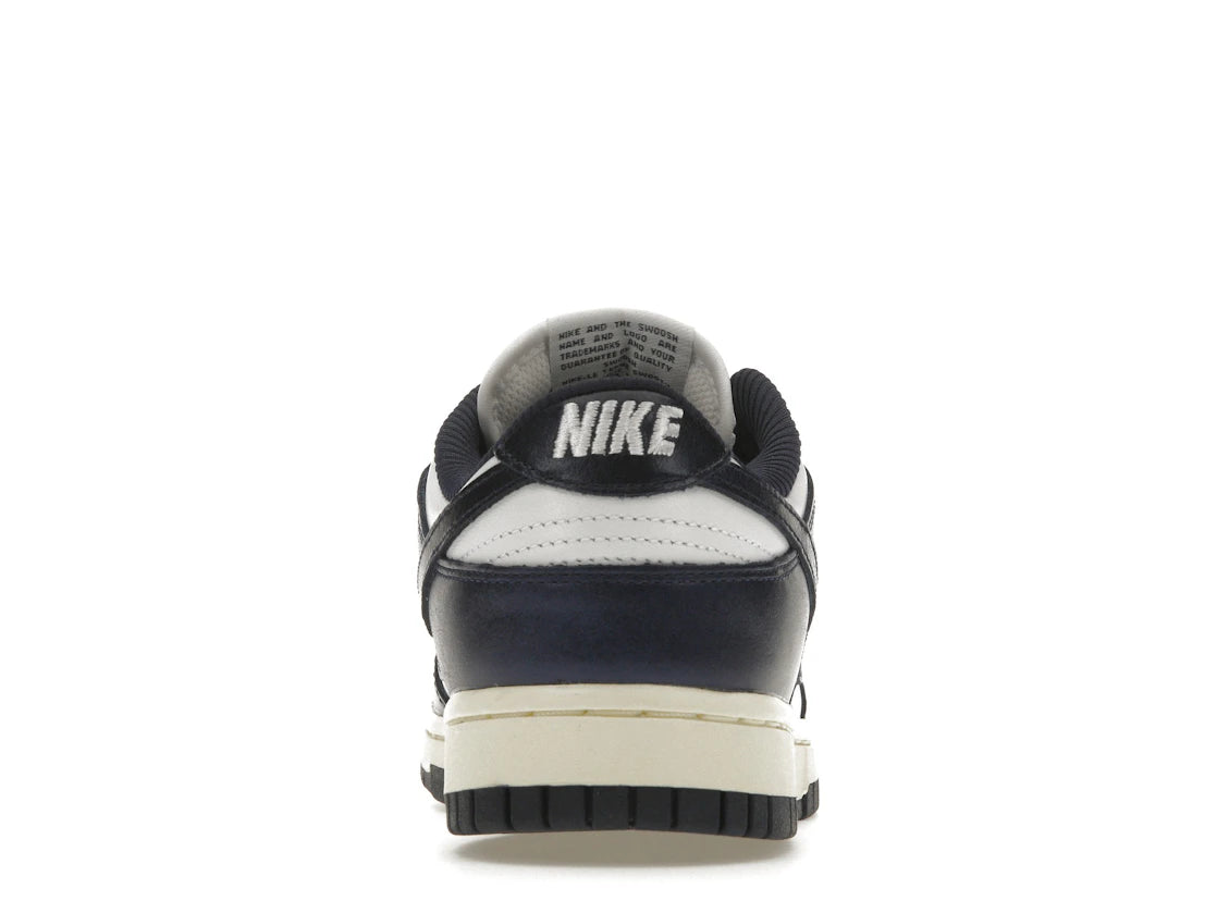 713704 Nike Dunk Low PRM Vintage Navy (Women's)
