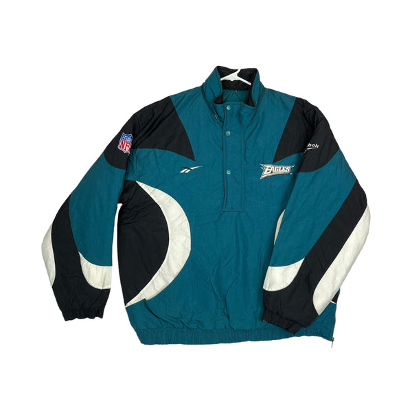 (90s) Philadelphia Eagles Reebok NFL Pro Line Puffer Jacket