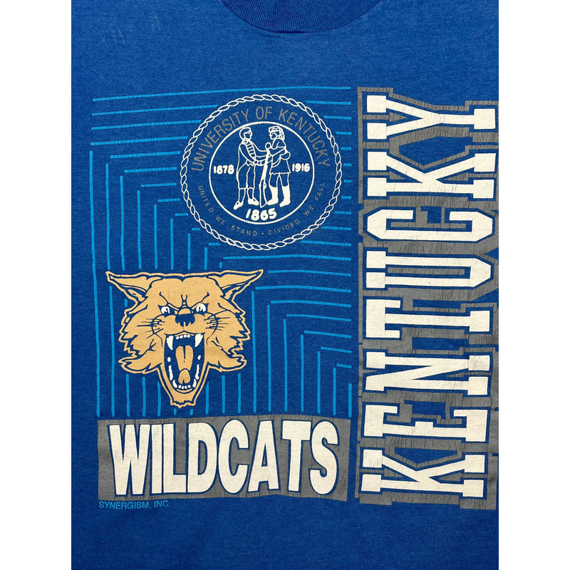 (90s) University of Kentucky Wildcats NCAA T-Shirt