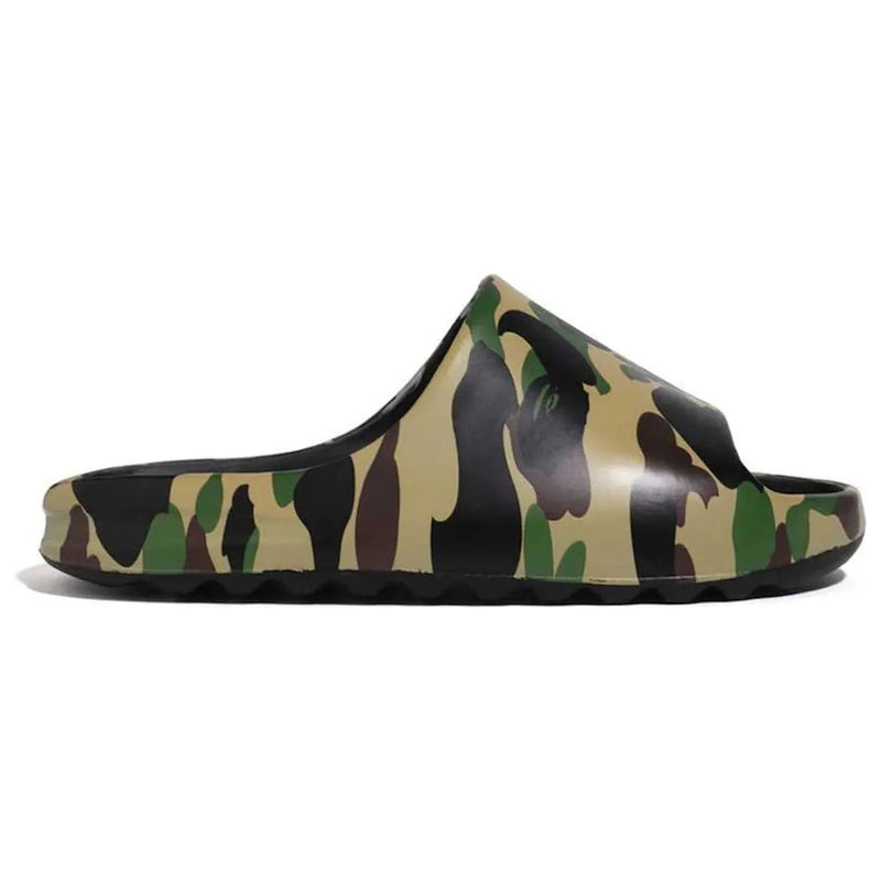 A Bathing Ape 1st Camo Slide Yellow