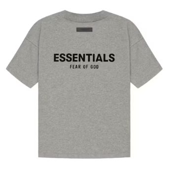 258745 Fear of God Essentials Tee 'Dark Oatmeal'