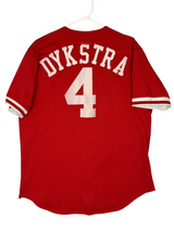 (90s) Lenny Dykstra Philadelphia Phillies Mesh Snap Jersey