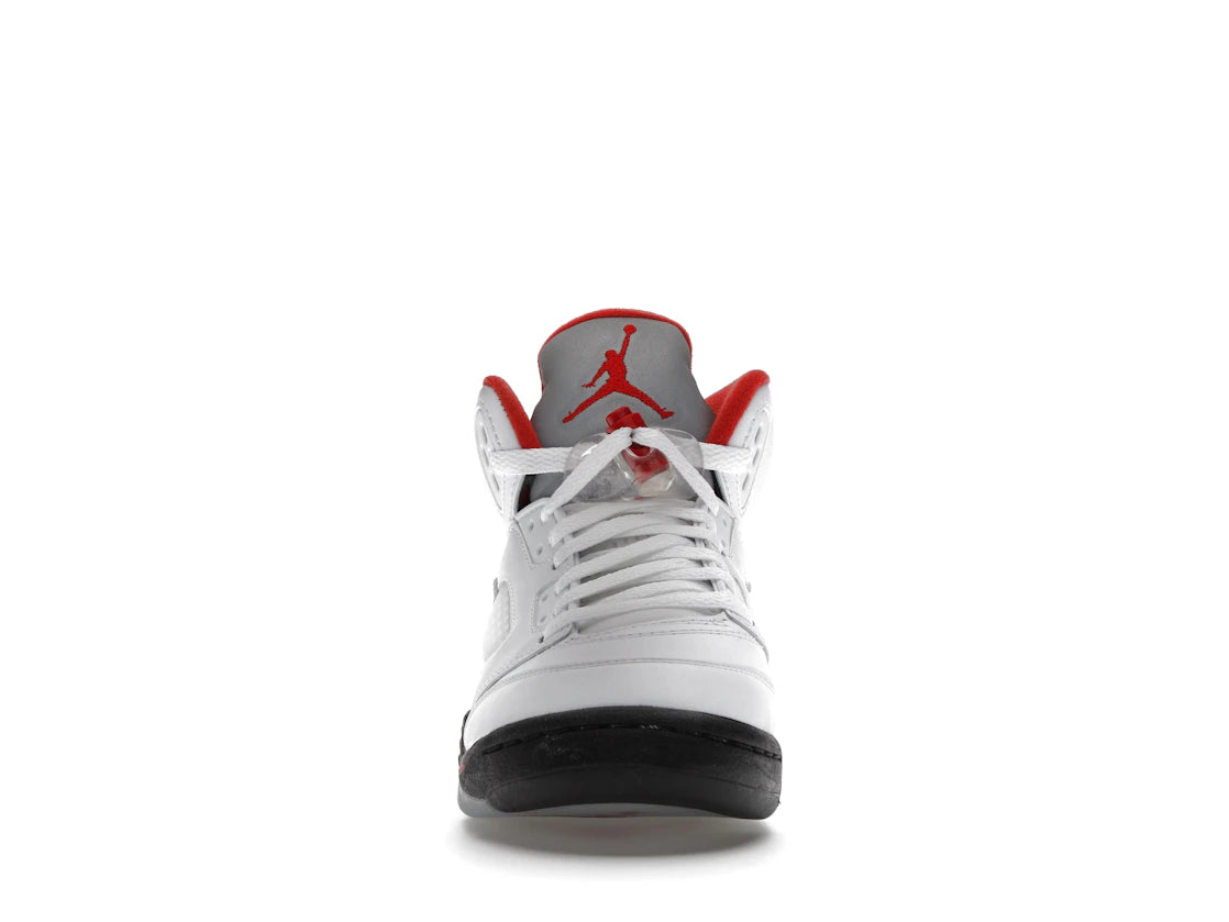 799953 Jordan 5 Retro Fire Red Silver Tongue (2020) (GS)