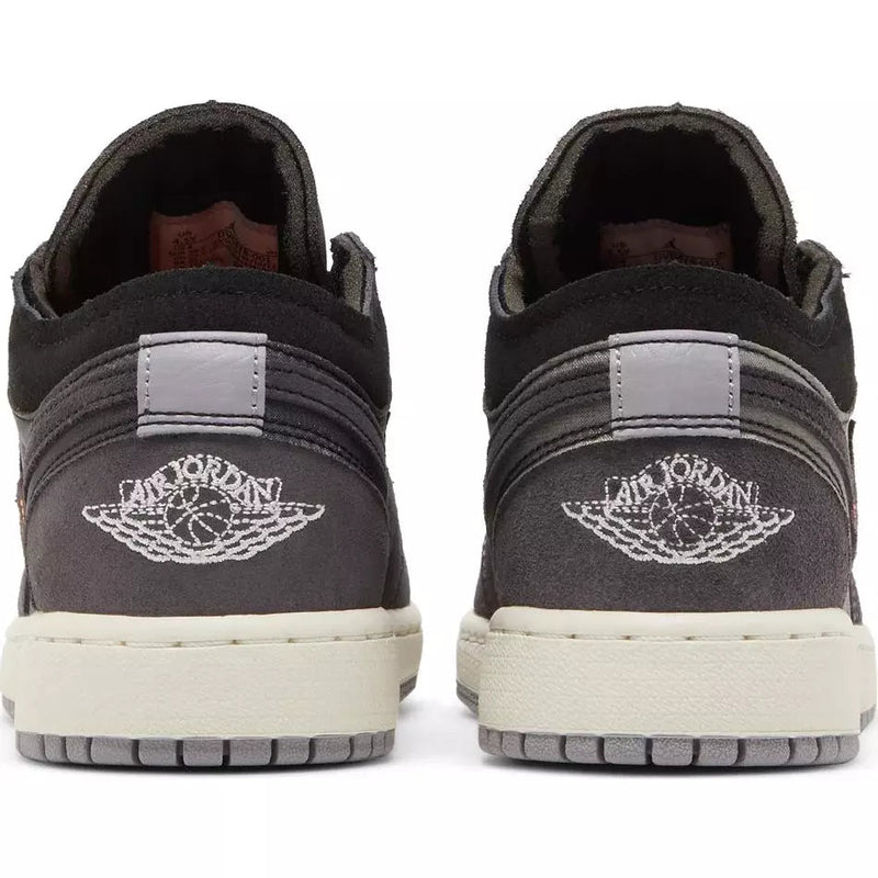 Air Jordan 1 Low SE Craft GS 'Inside Out - Black'