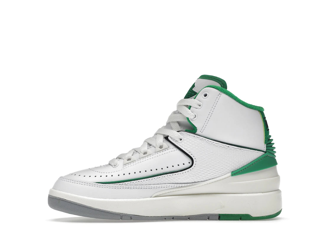 800762 Air Jordan 2 Retro GS 'Lucky Green'