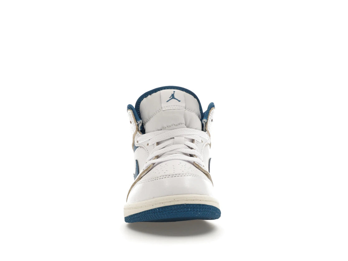 437220 Jordan 1 Mid SE Industrial Blue (PS)