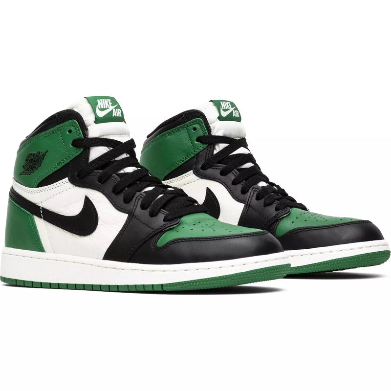 Air Jordan 1 Retro High OG GS 'Pine Green'