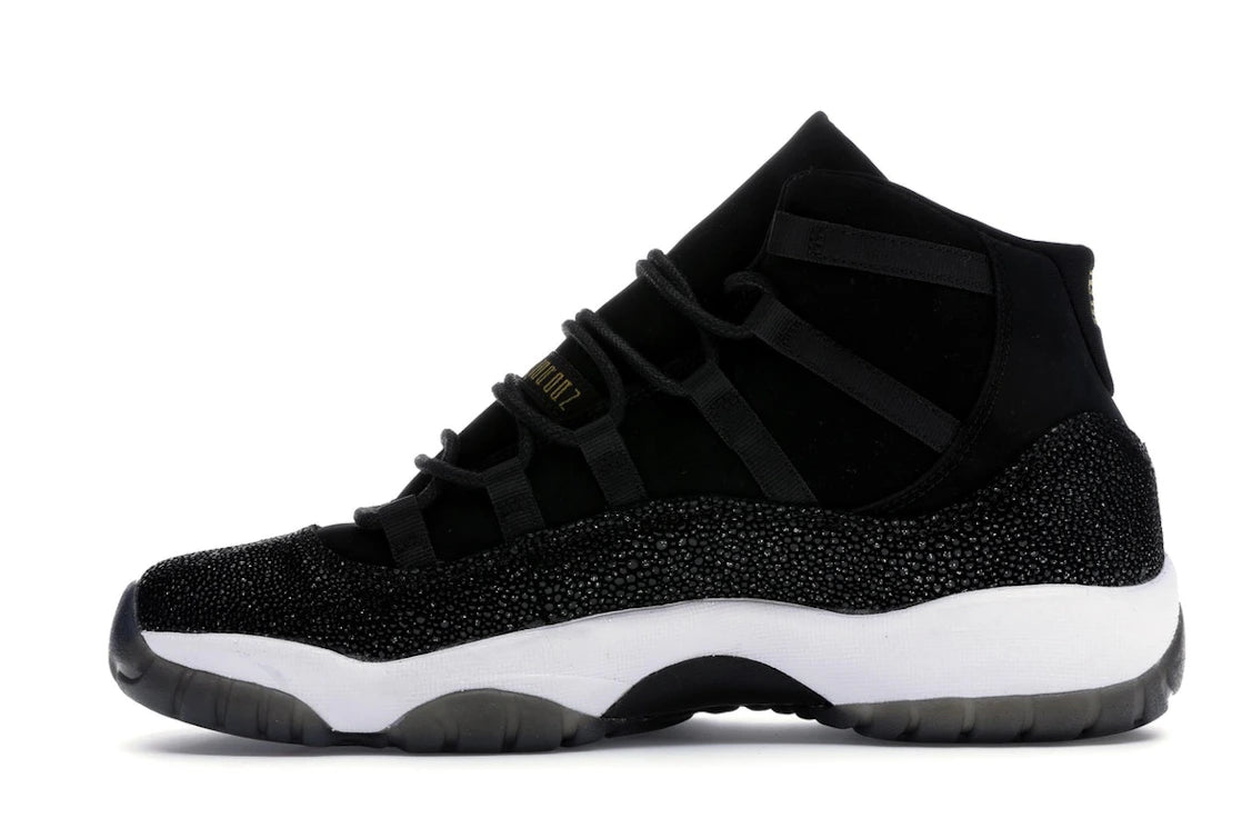 800323 Jordan 11 Retro Heiress Black Stingray (GS)