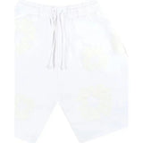 Denim Tears Mono Cotton Wreath Shorts 'White'