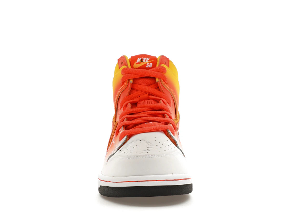 340638 Nike SB Dunk High Sweet Tooth Candy Corn