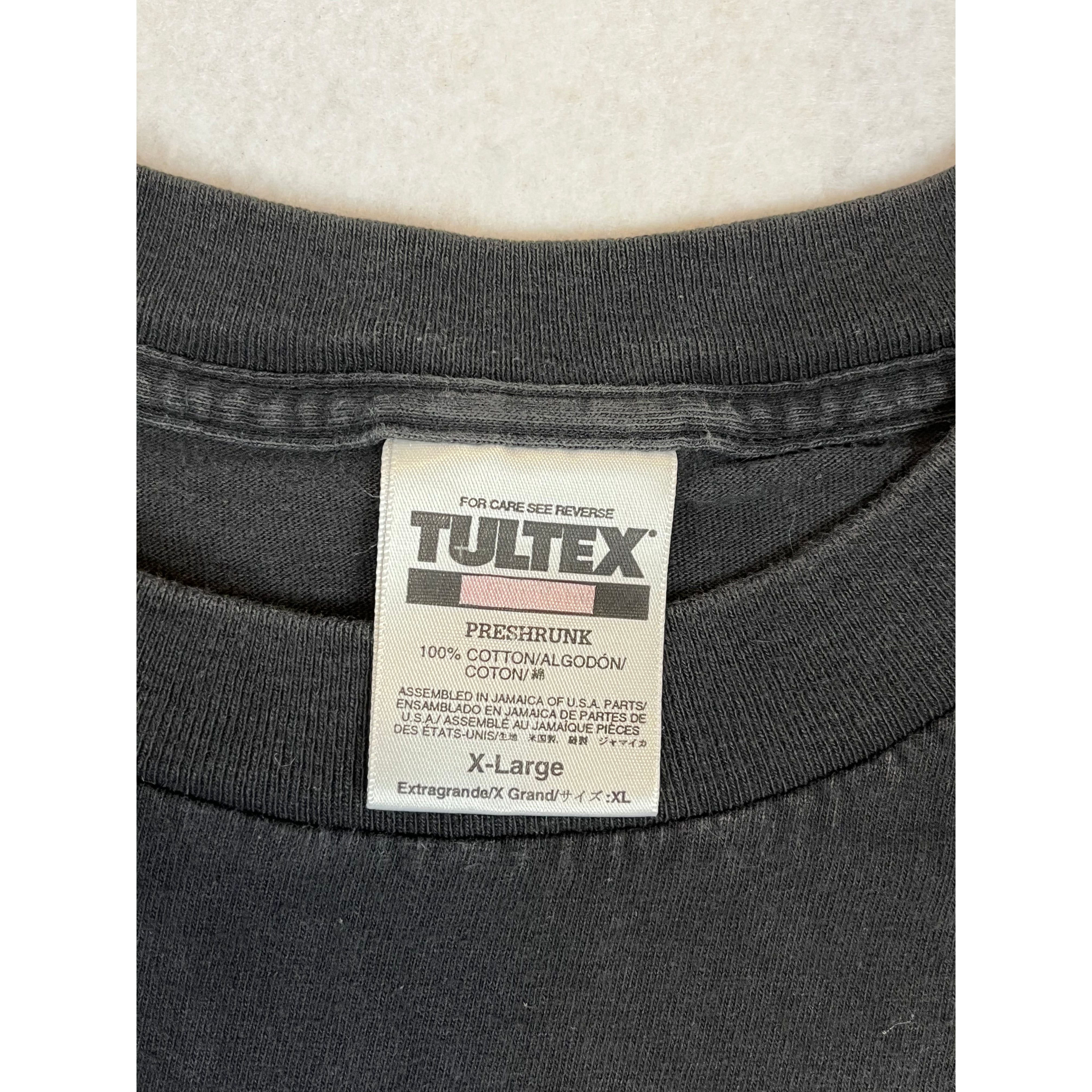 256535 (1999) Pantera Skull Metal Band T-Shirt