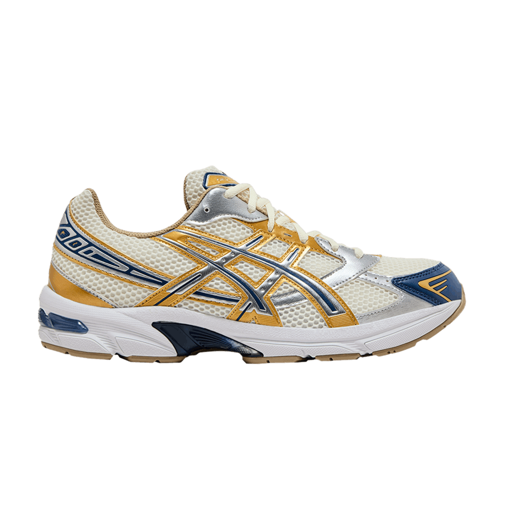 800322 Asics Gel 1130 'Cream Pure Silver Gold Blue'