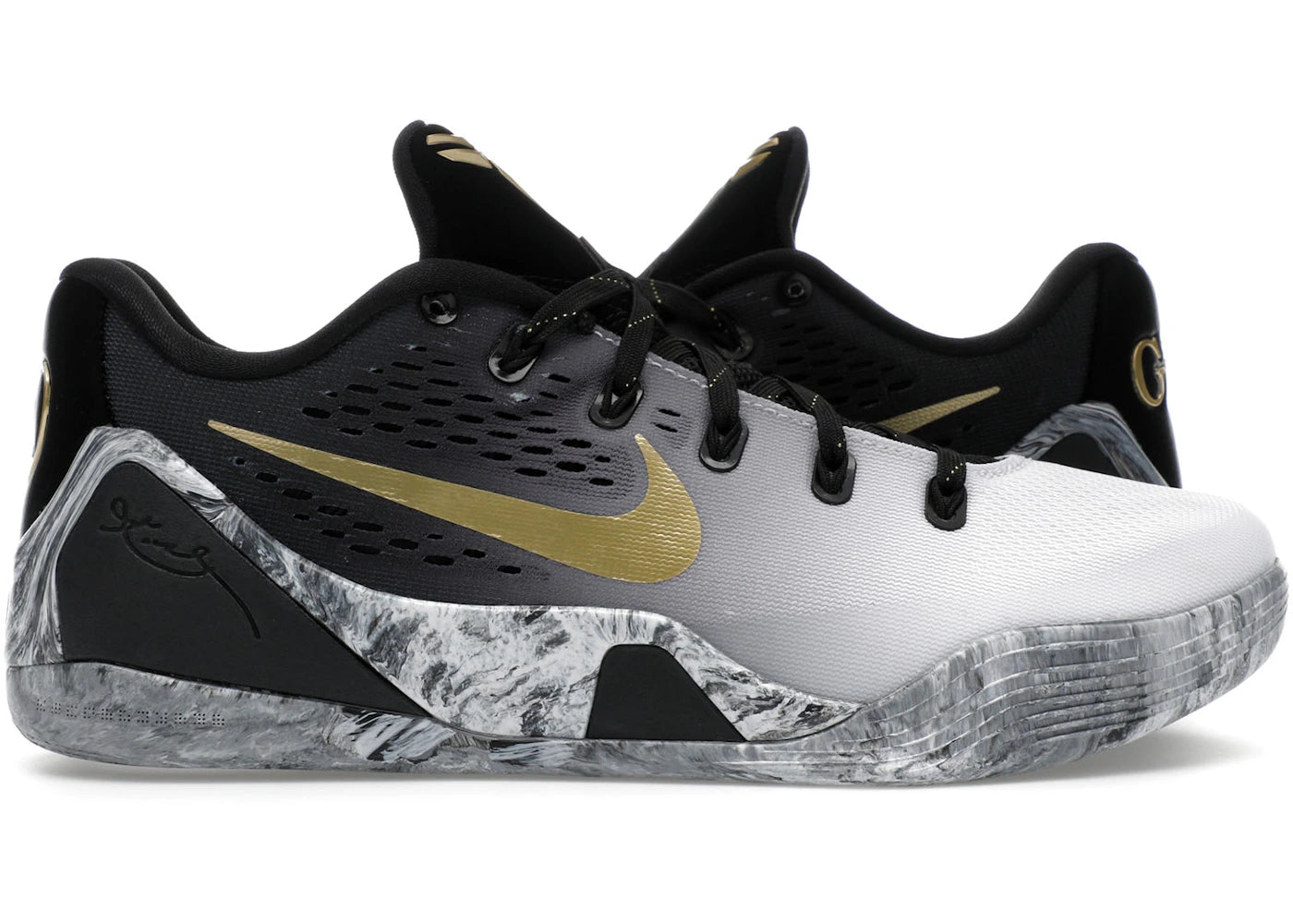 584629 Nike Kobe 9 EM Low Protro Mambacita