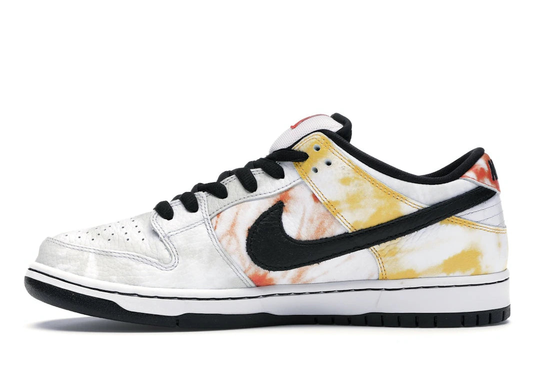 790522 Nike SB Dunk Low Raygun Tie-Dye White