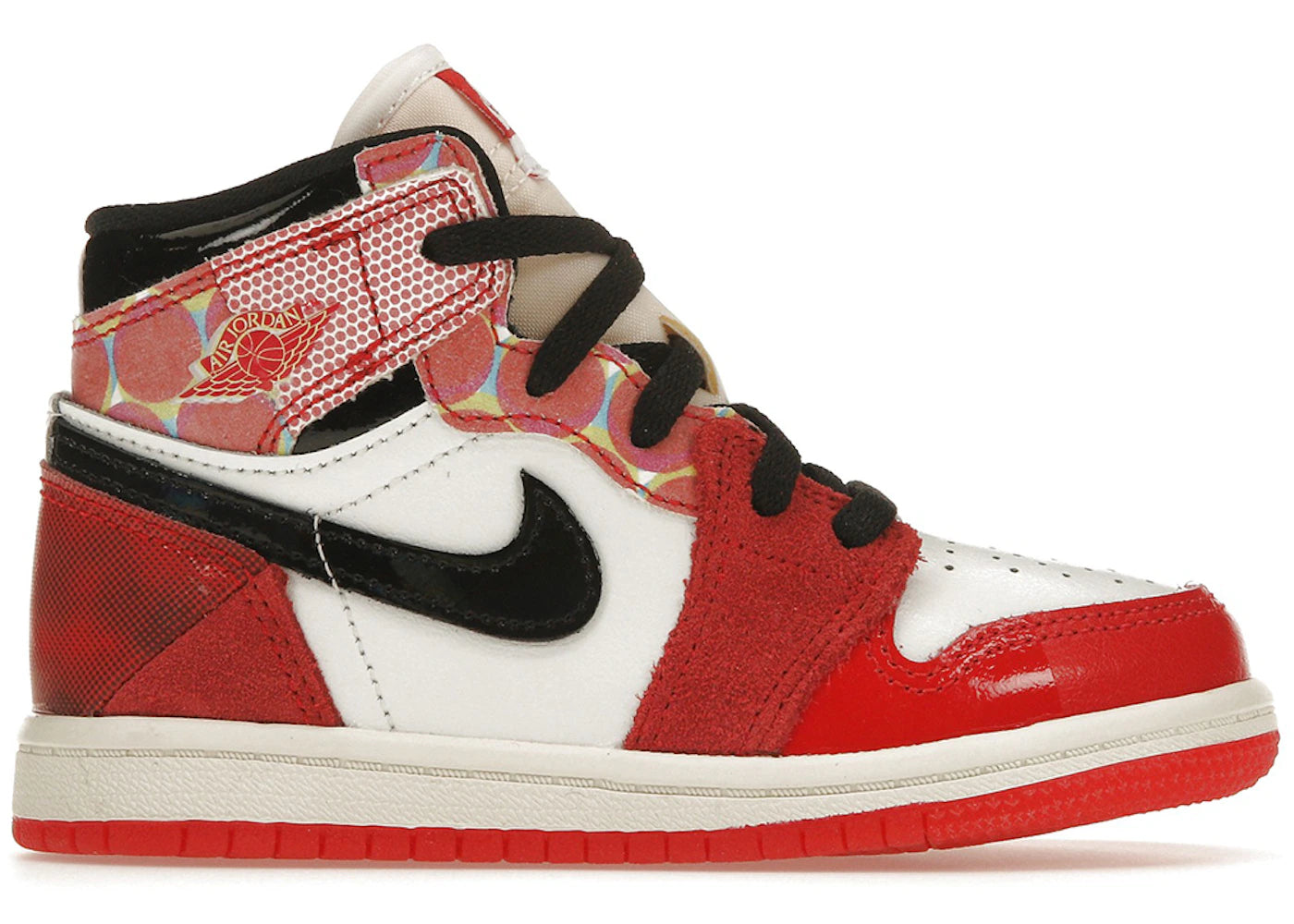 SP16149 Jordan 1 Retro High OG Spider-Man Across the Spider-Verse (TD)