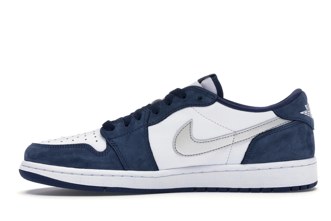 SP7655 Jordan 1 Low SB Midnight Navy