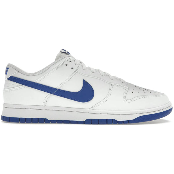 Nike Dunk Low White Hyper Royal