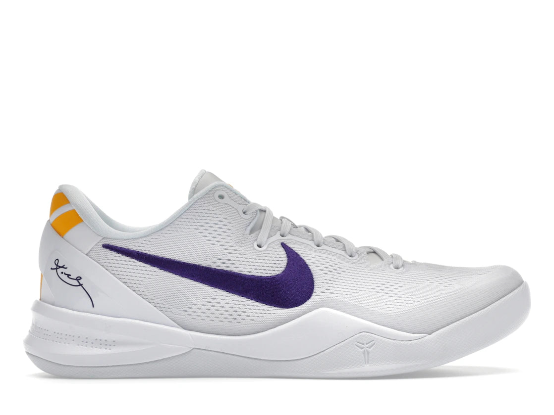 345708 Nike Kobe 8 Protro Lakers Home
